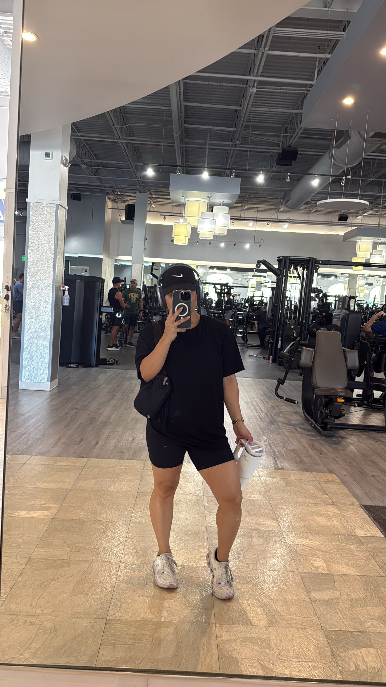 Cheers to October 1st!! Working out is something that always keeps me grounded and mentally healthy. It’s a time I can just be fully into myself and away from any noise. You’ll see this outfit a lot because it’s truly a workout set I feel so confident in. The best part is it’s from Amazon!

#LTKActive #LTKfitnessgoals #LTKootd