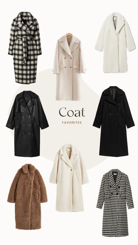 Favorite cozy and stylish coats 🧥 

#coats #teddycoat #blackcoat #woolcoat #winter coat #winter fashion



#LTKSeasonal #LTKeurope #LTKstyletip