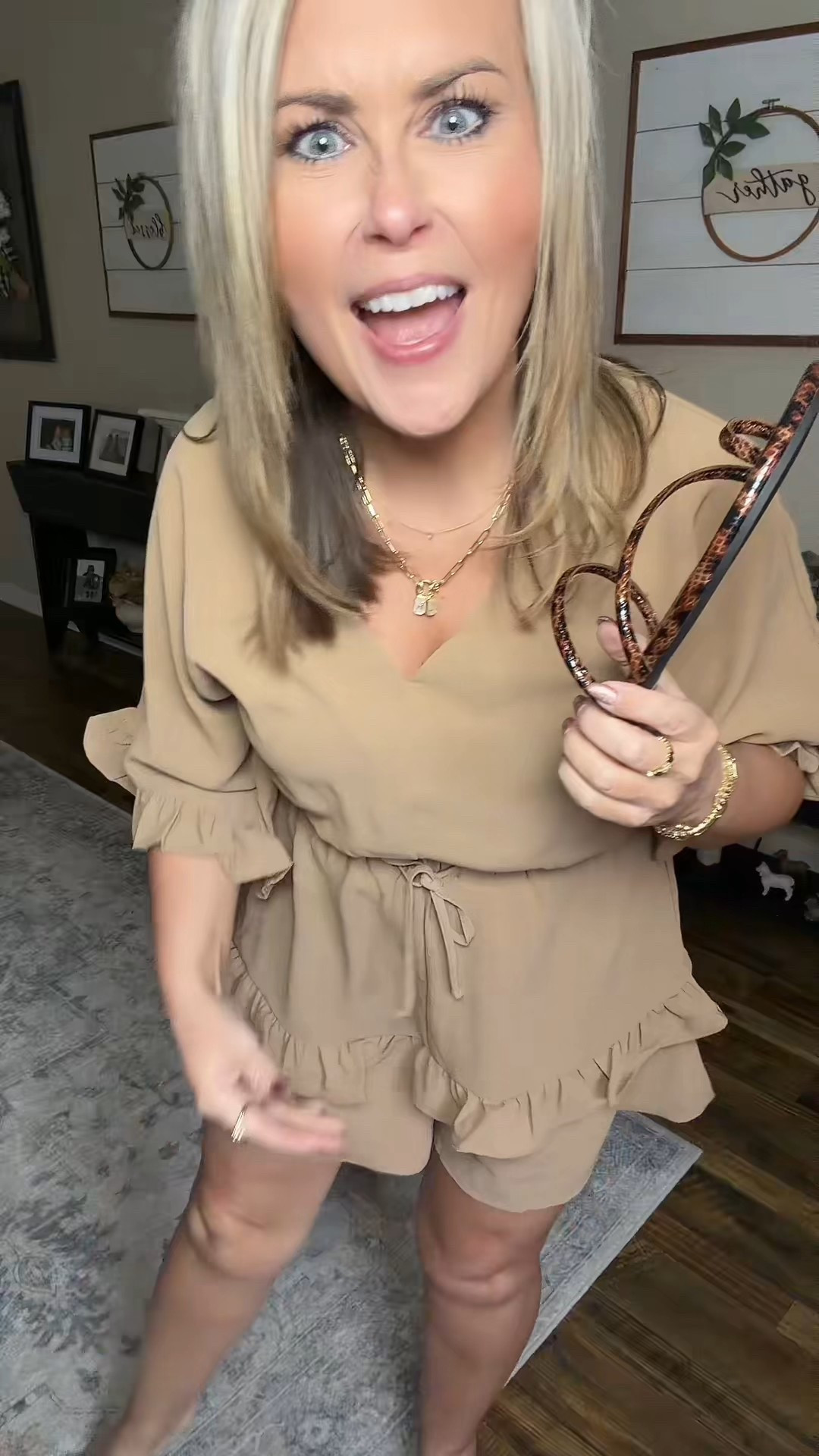 I love my Cushionaire resort strappy sandals!

#LTKootd #LTKSaleAlert #LTKOver40