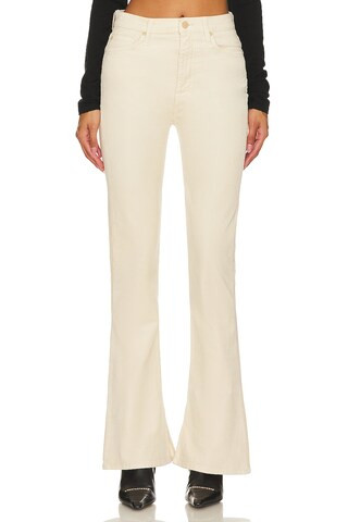 7 For All Mankind Ultra High Rise Skinny Boot in Tapioca from Revolve.com | Revolve Clothing (Global)