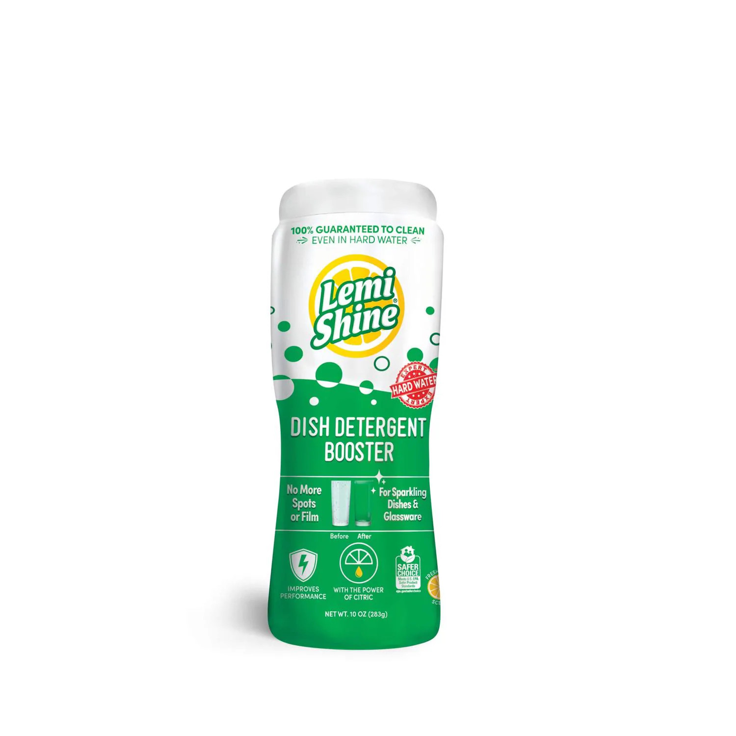 Lemi Shine Citrus Scent Powder Dishwasher Booster 10 oz (\d+\s) Packone_size | EJD1028307 | Lowe's