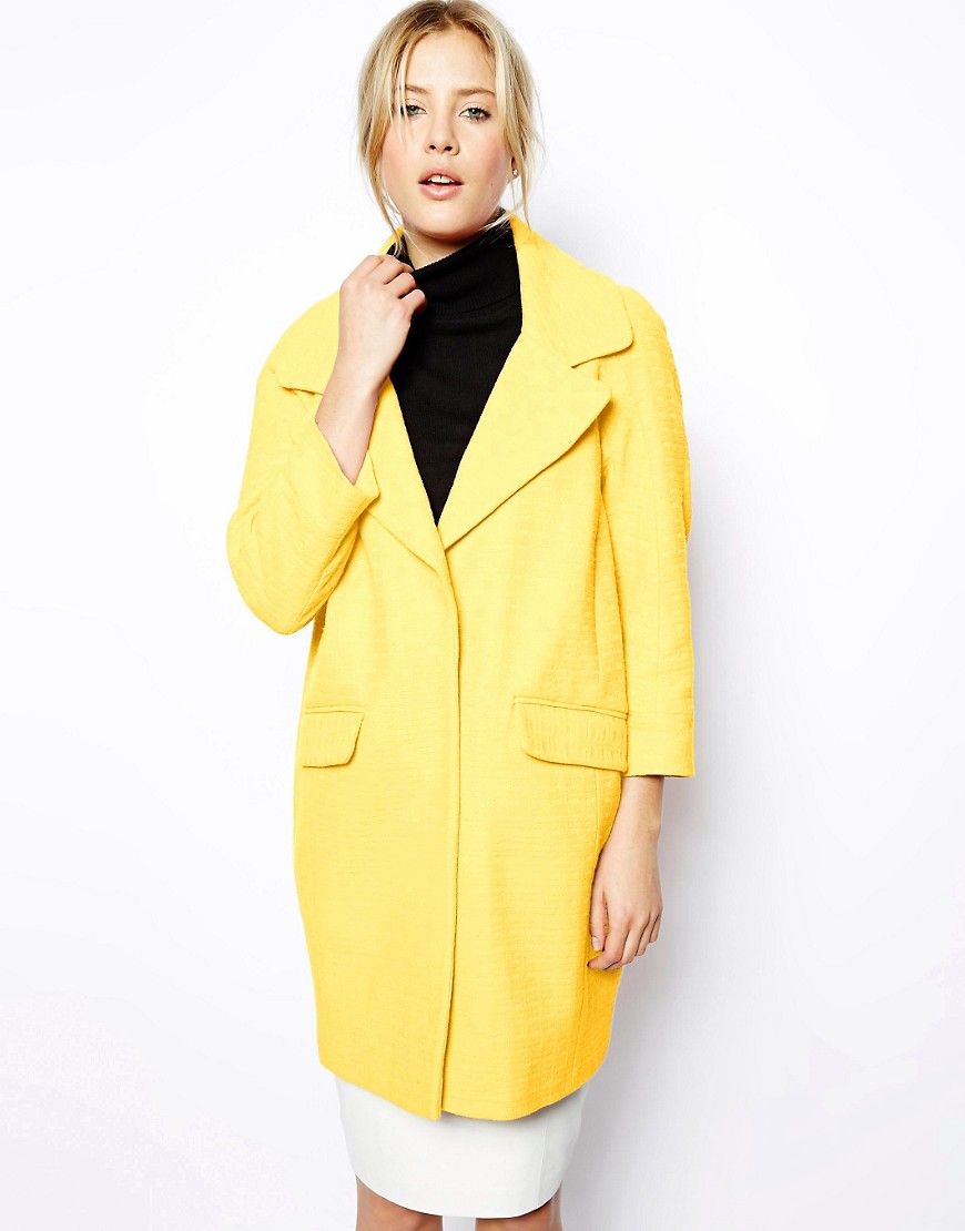 ASOS Textured Coat | Asos AU