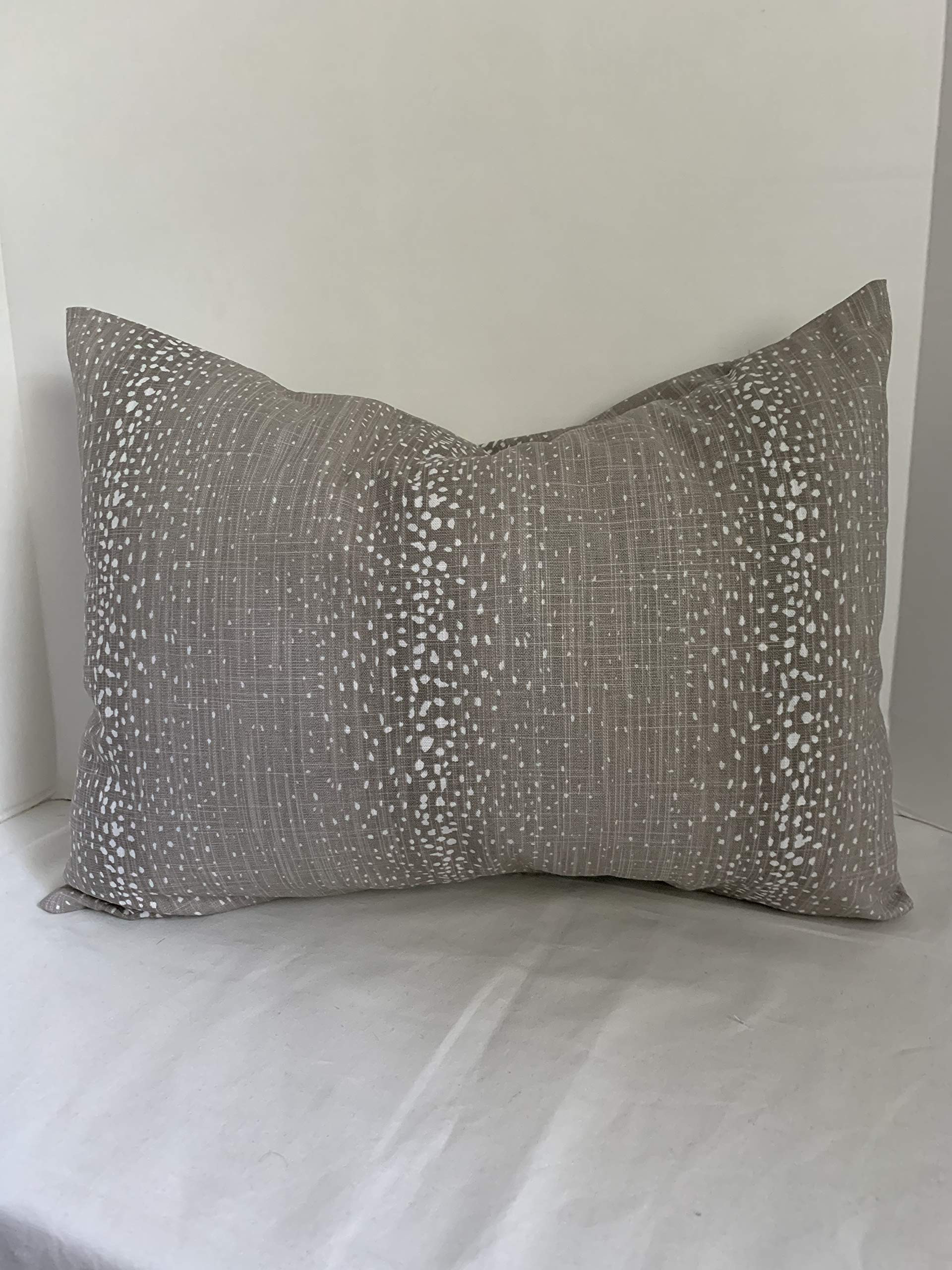 Pillow Cover CHOOSE SIZE Antelope Fawn Print Lumbar Square or Rectangle | Amazon (US)