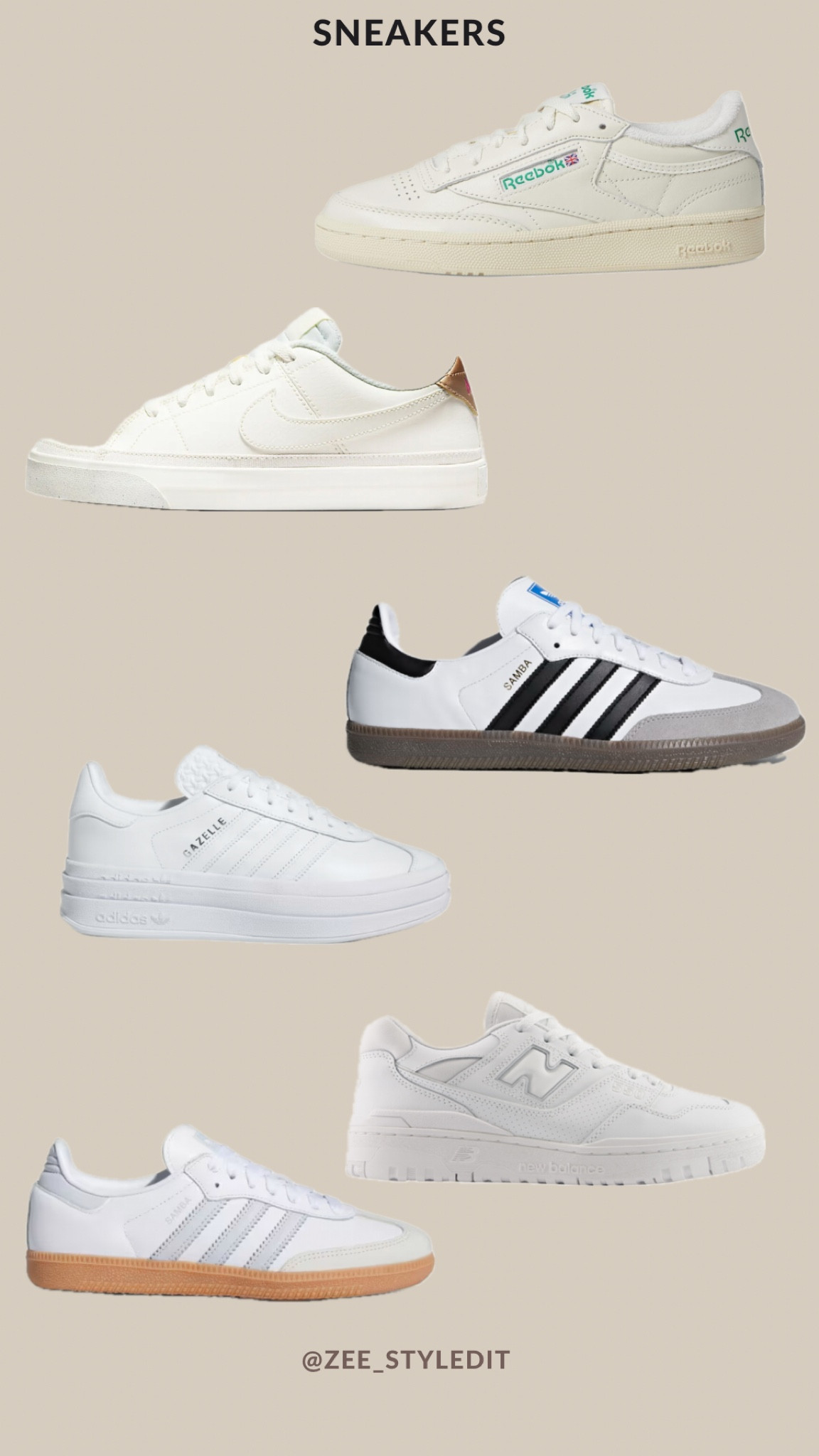 Here are my top picks for white sneakers winter edition.  Makes a Gift idea 
Tap details below to shop 

#LTKsalealert #LTKshoecrush #LTKCyberWeek