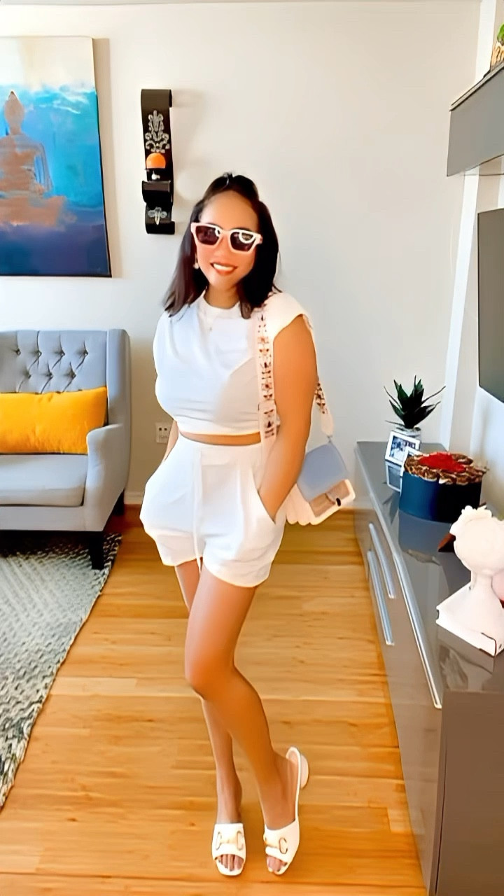 Shorts Set Summer Outfit Inspo
#shortsset #summerfashion 

#LTKunder50 #LTKunder100 #LTKsalealert