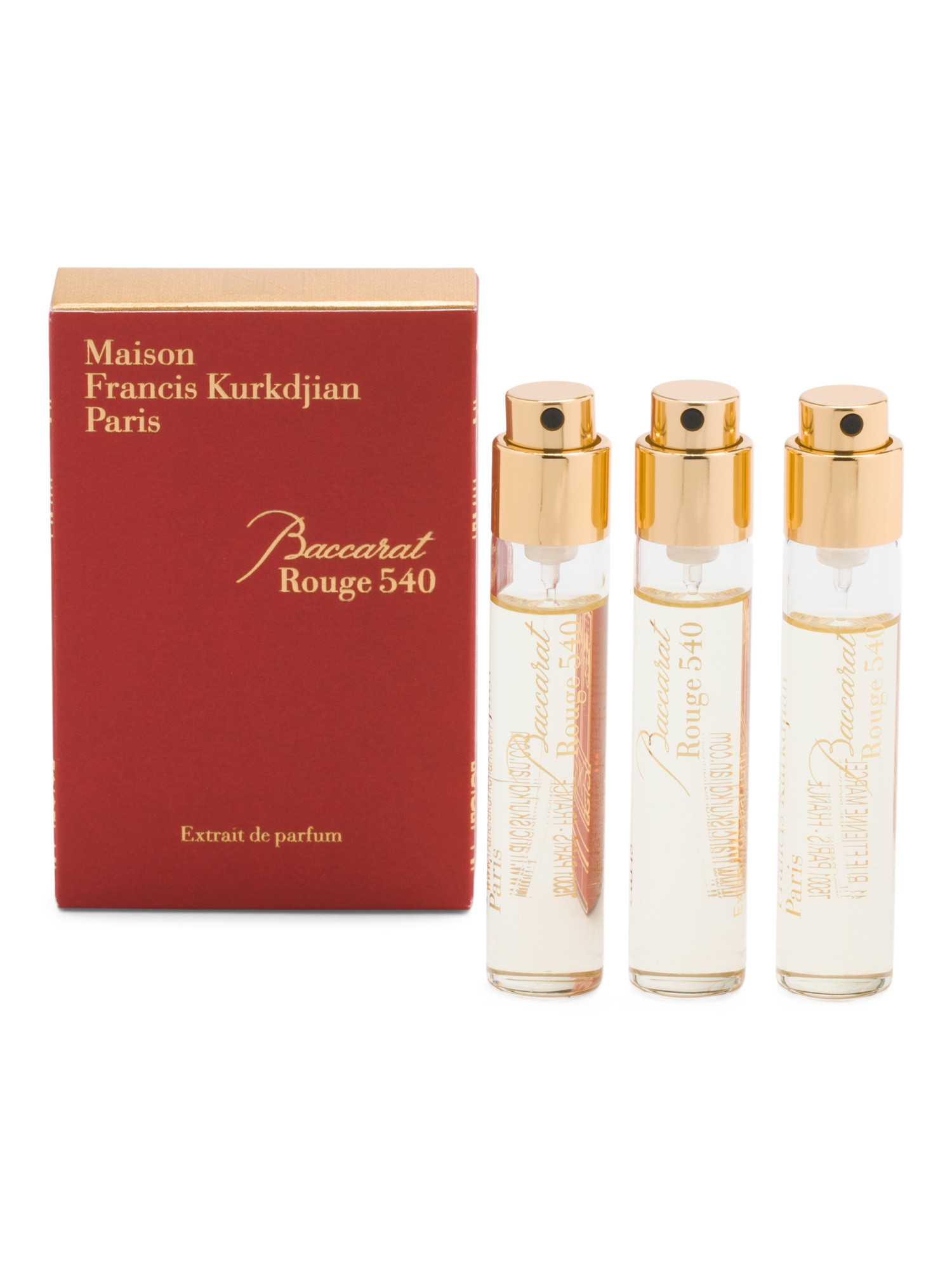Made In France 3pk Baccarat Rouge 540 Extrait De Parfum | Cologne & Grooming | Marshalls | Marshalls