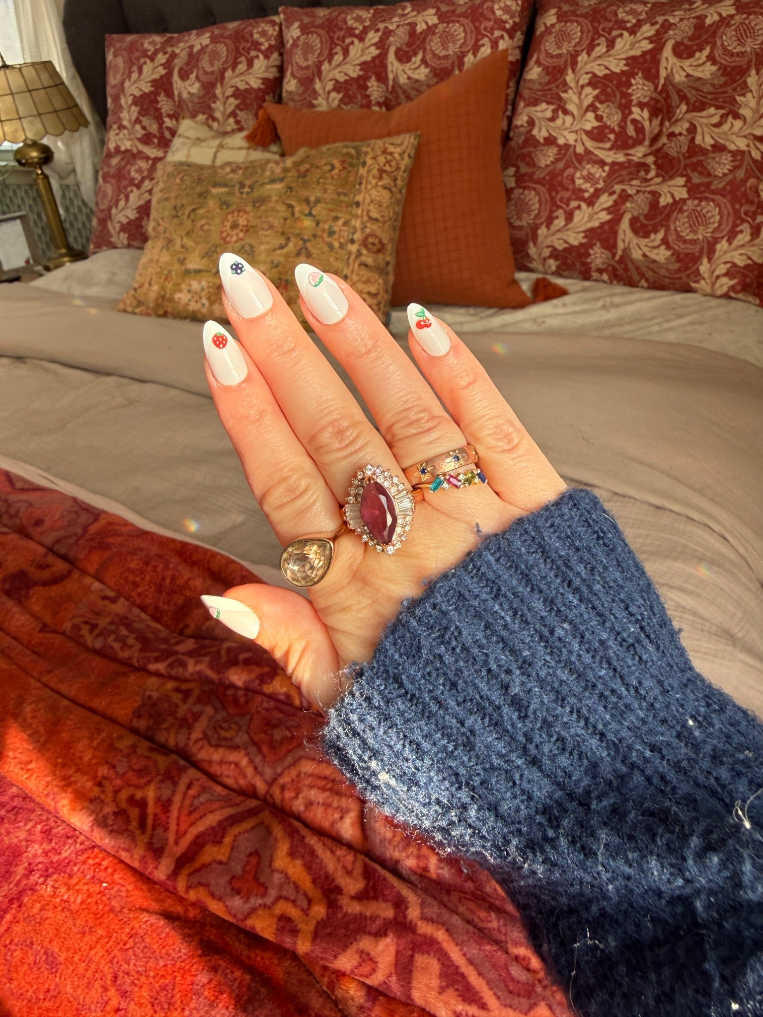 Cutie fruit press on nails



#LTKBeauty #LTKootd #LTKselfcare