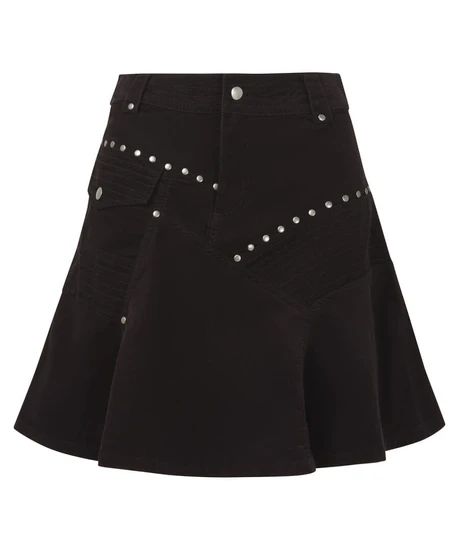 Rock It Up Studded Skirt | Joe Browns