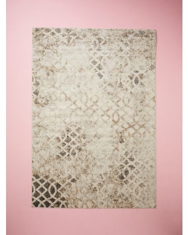Made In Turkey 7x10 Camellia Distressed Area Rug | HomeGoods