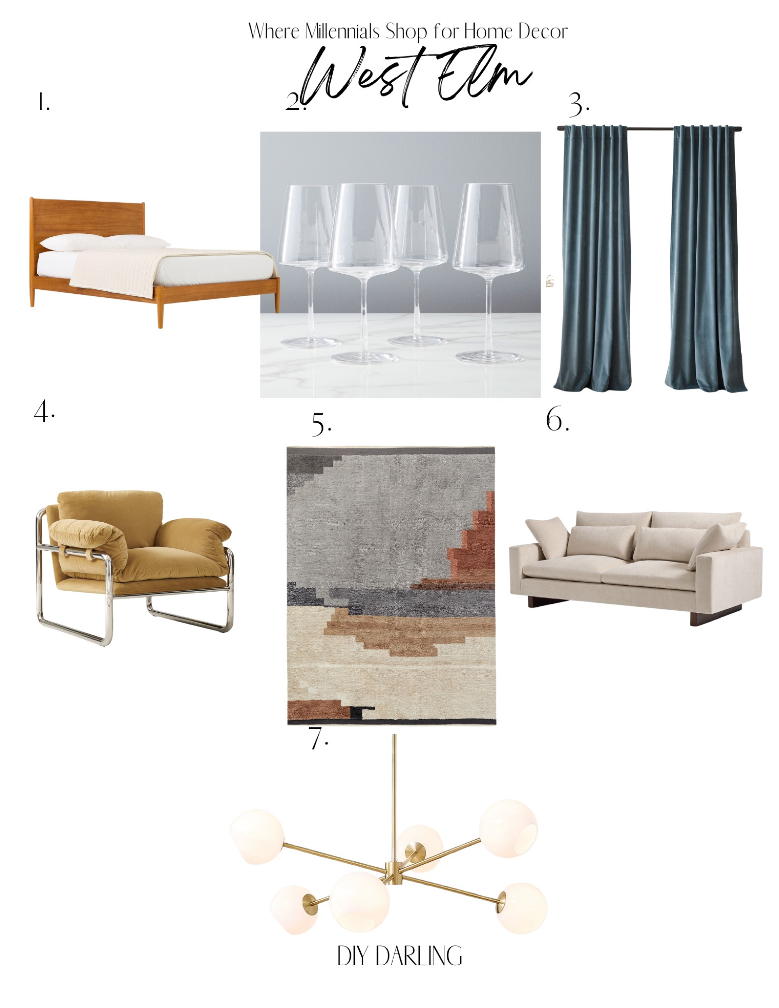 Millennials shop for home decor at West Elm

#LTKHome