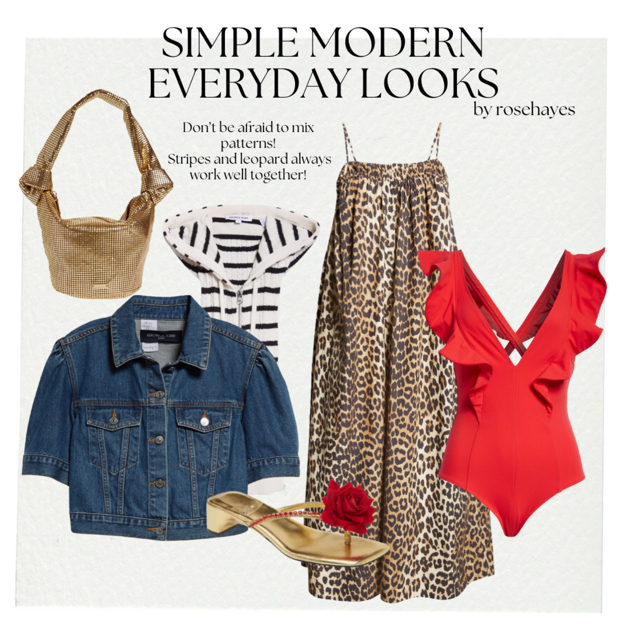 Tap the navy swim suit to see it in red! Love this leopard day dress which can also double as a swim cover up too! 


#LTKtravel #LTKover40 #LTKswim