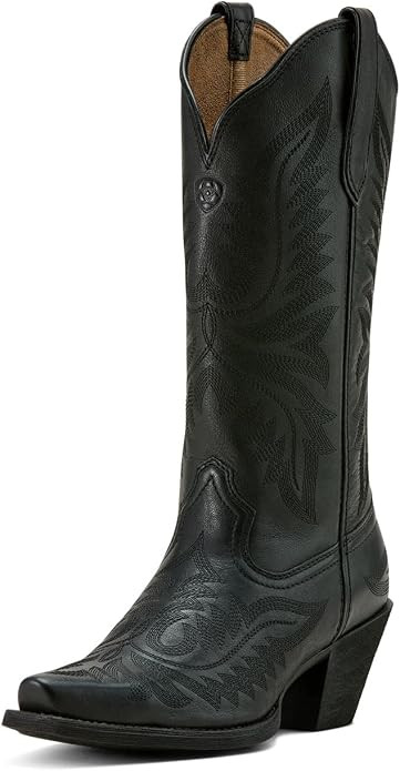 ARIAT Women's Round Up Collins D Toe Western Boot | Amazon (US)