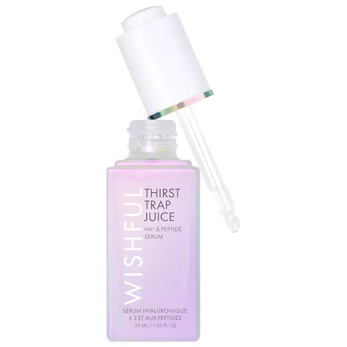 Thirst Trap Juice Hyaluronic Acid & Peptide Hydrating Facial Serum | Sephora (US)
