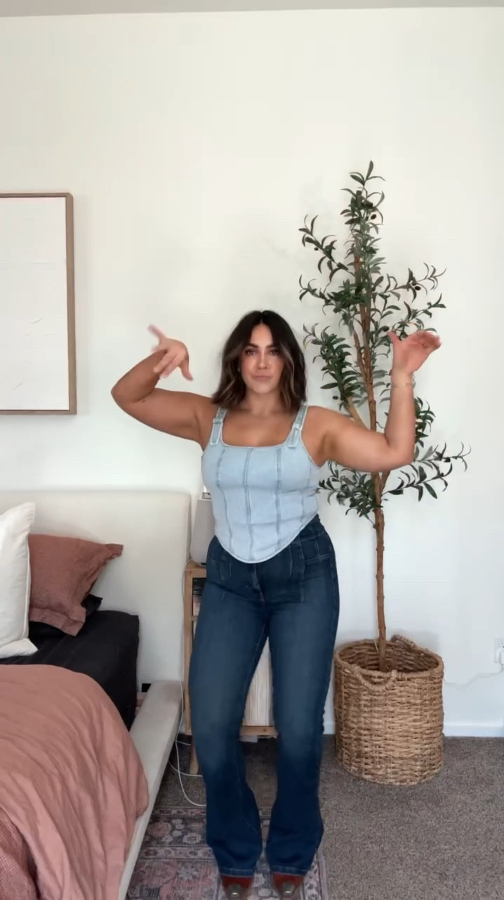 Country concert outfit
Denim outfit
Date night look
Midsize country mom look

#LTKstyletip #LTKFestival #LTKmidsize