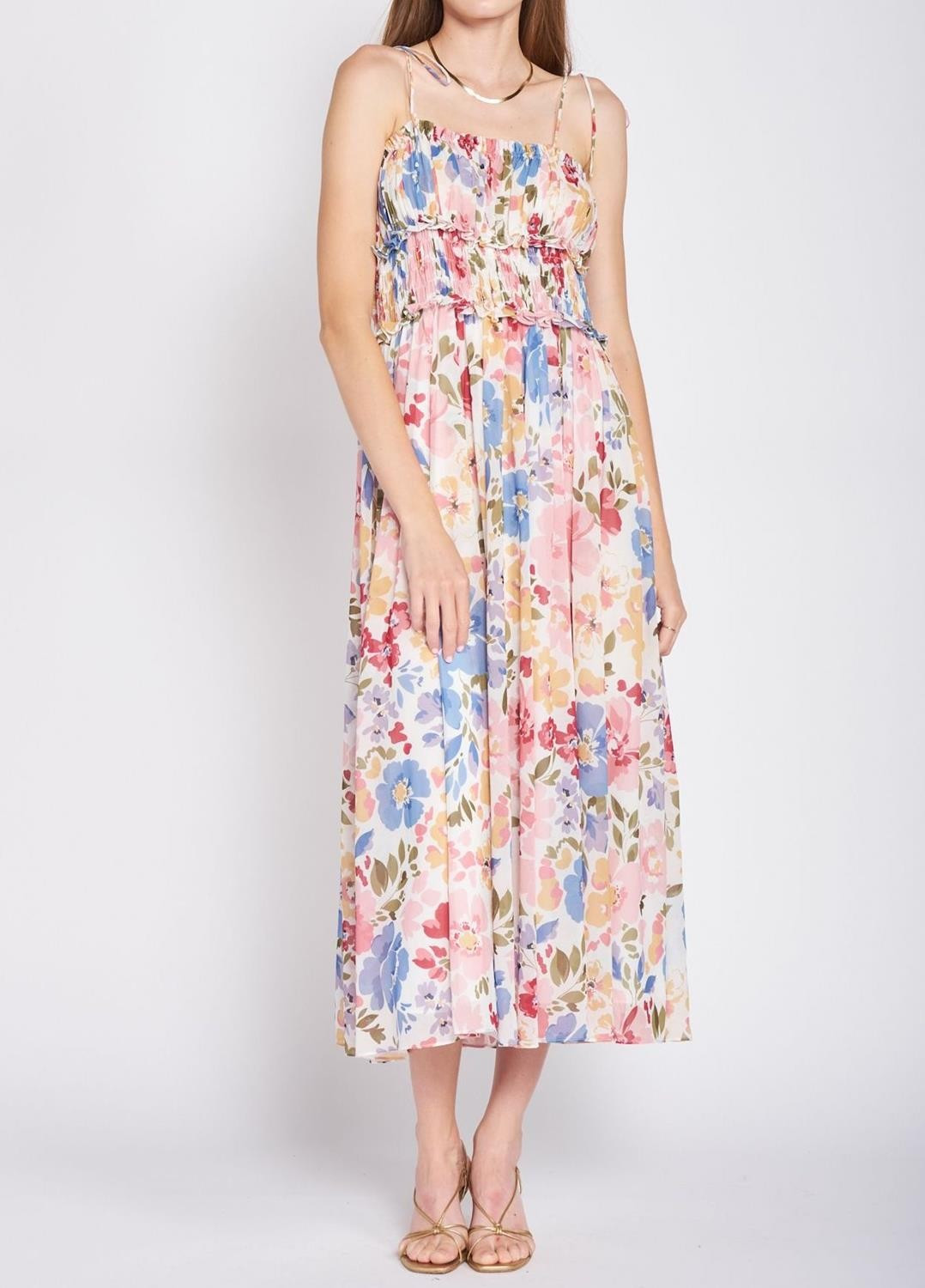 Constantina Midi Dress | Lord & Taylor