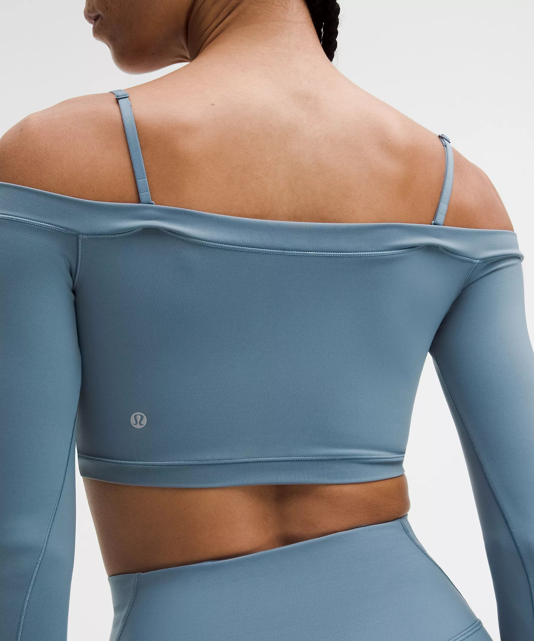 Wunder Train Off-Shoulder Long-Sleeve Shirt | Lululemon (US)