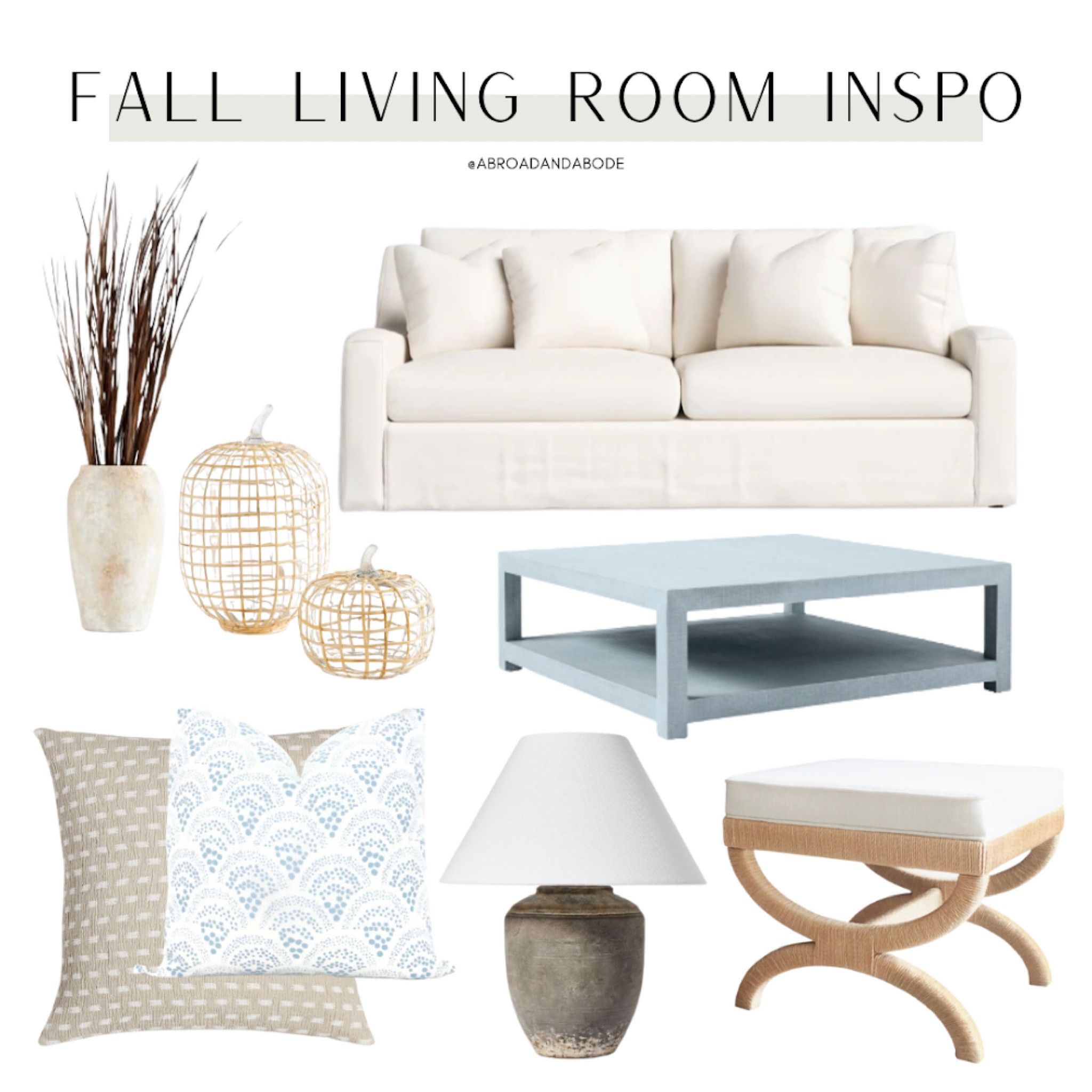 Fall Living Room Decor!

Fall decor, living room inspo, living room decor, living room design, sofa, Halloween, coffee table, table lamp, decorative pillows, pumpkins, fall florals, fall, modern home decor

#LTKSeasonal #LTKhome #LTKunder50