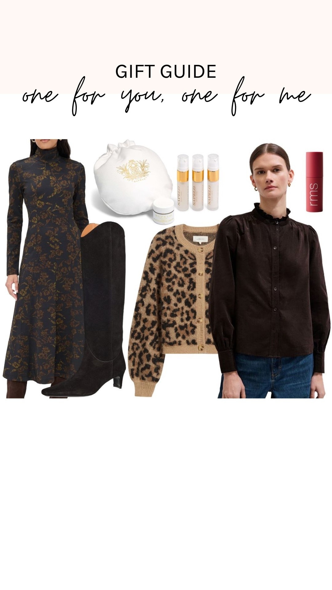 When you’re gift shopping and find something you truly love, why not take the opportunity to treat yourself? Our experts have put together a list of specially-selected gifts that are perfect to give or to keep.

#LTKHoliday #LTKGiftGuide