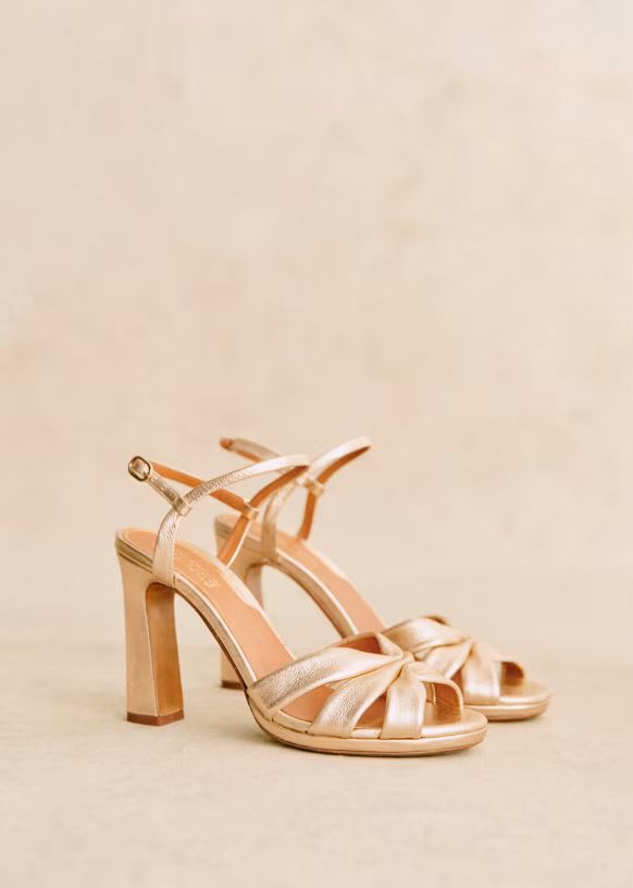 Lucille High sandals | Sezane Paris