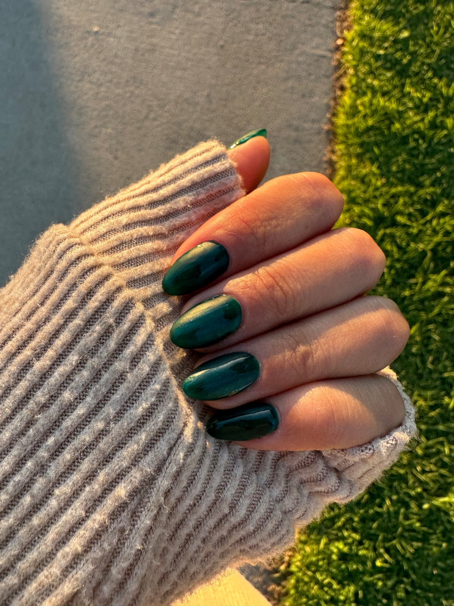 Christmas nails! 

I took those freak stripes from summer and mixed it up between matte and glossy top coats over a pretty green Cateye.

Everything used is linked here!

#LTKgrwm #LTKGiftGuide #LTKmomlife