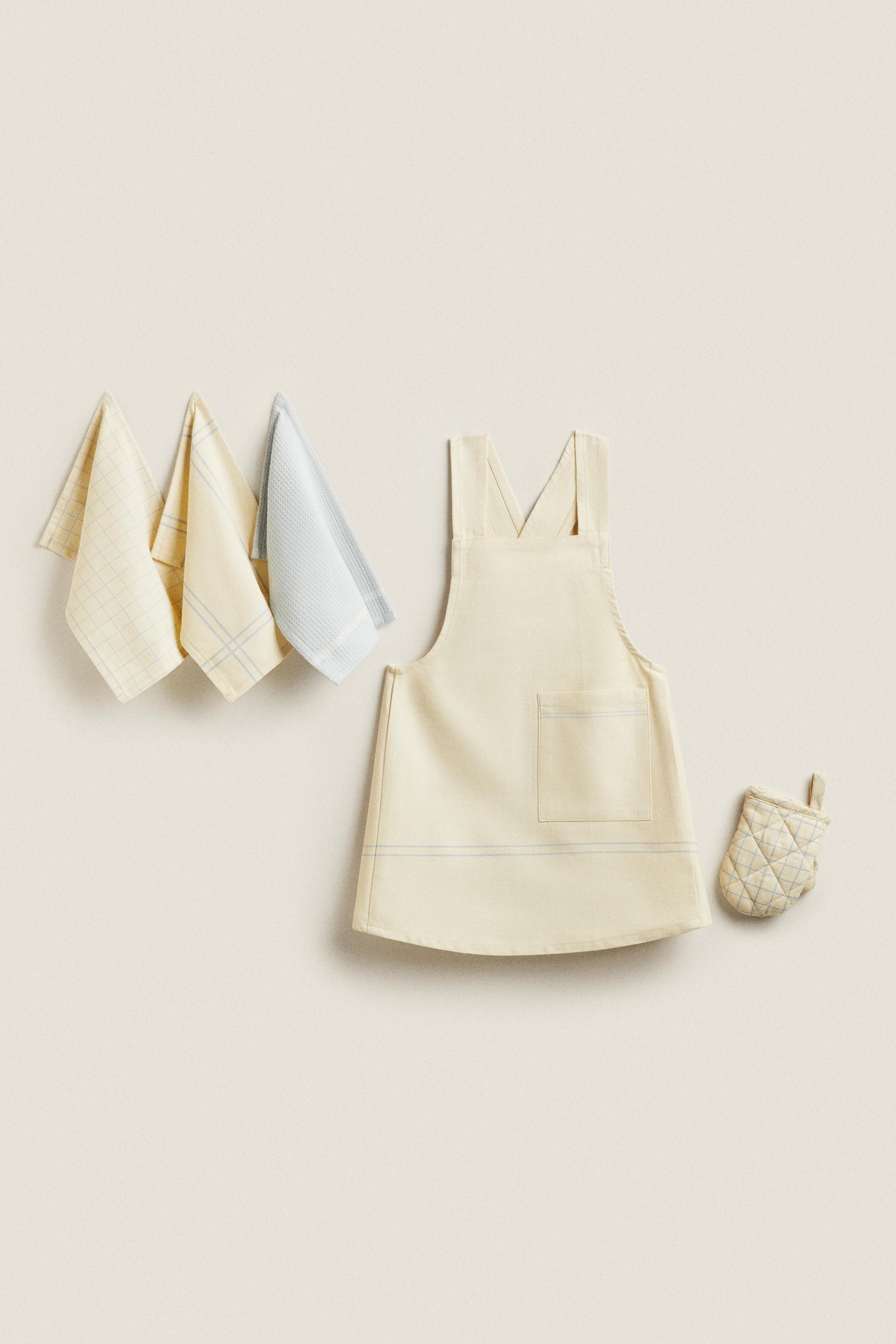 CHILDREN'S KITCHEN LINEN SET | Zara US