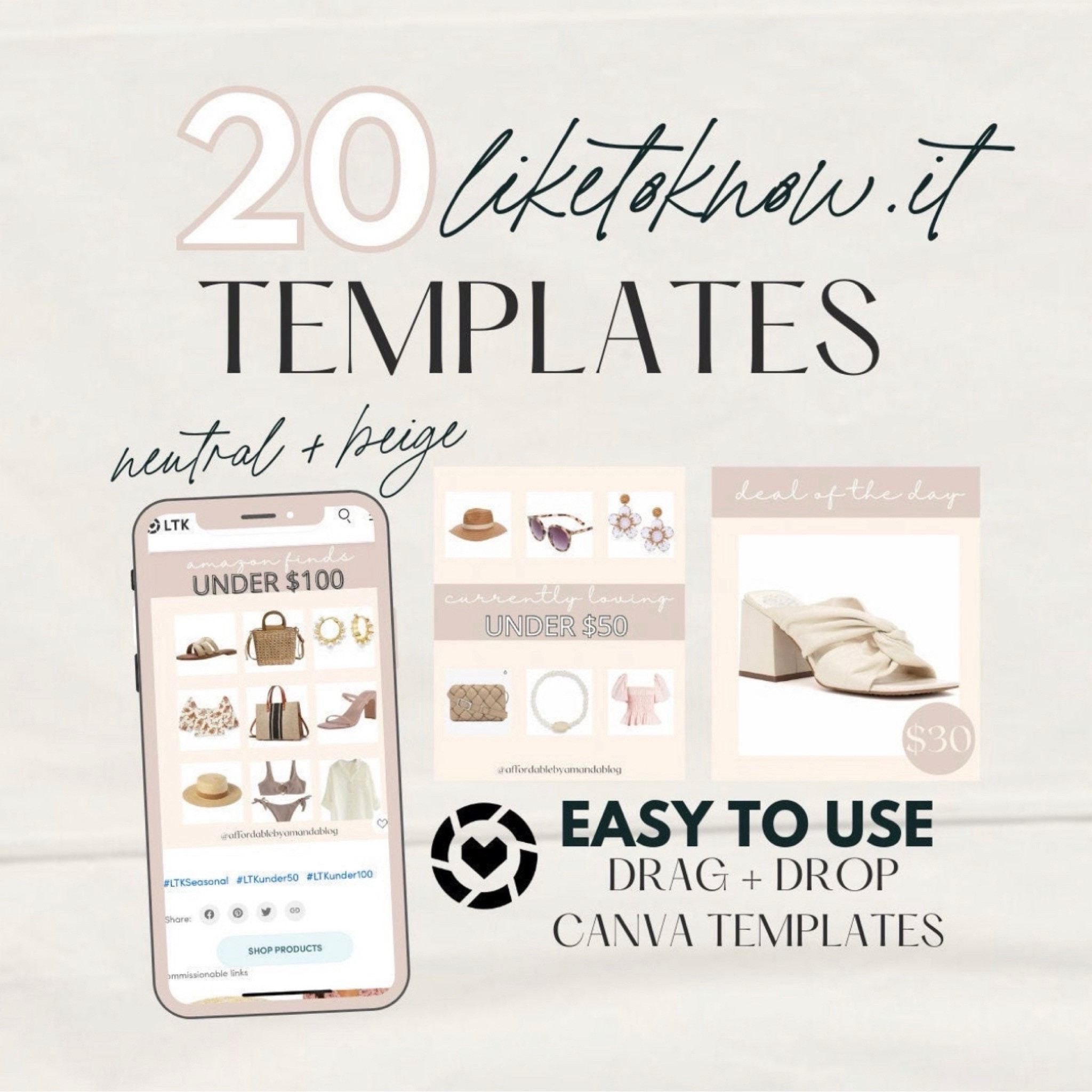 ETSY: Content Creation Templates 📲 

Some of my favourite templates, already done & also as well as easily customizable to suit you & your contents every need- for everything from LTK, blog’s, Instagram & more! These are great to give your content a new aesthetic for the Holiday season, as well as overall being an easier way to get your posts up as well as looking professional! Feel free to check out my ‘DIGITAL’ collection for more (and more to come as well!)!💫 

#LTKstyletip #LTKwinter #LTKcanada