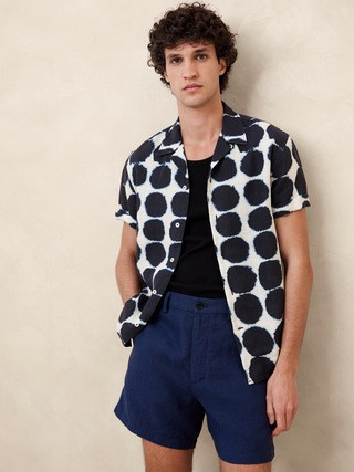 Castelleto Linen Resort Shirt | Banana Republic (US)