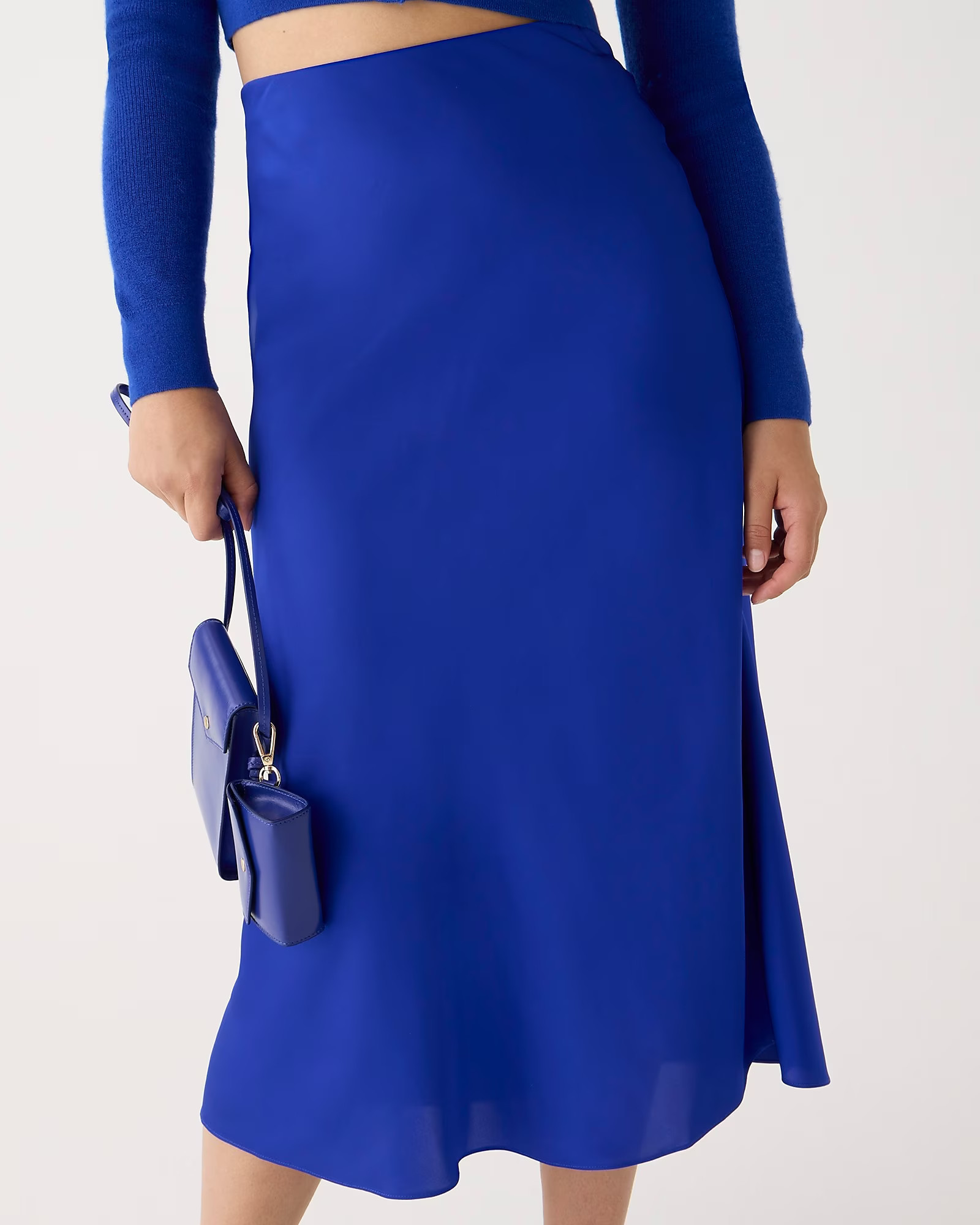 Gwyneth slip skirt | J. Crew US