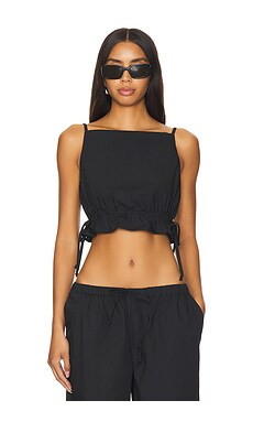 Tularosa Tanya Top in Black from Revolve.com | Revolve Clothing (Global)