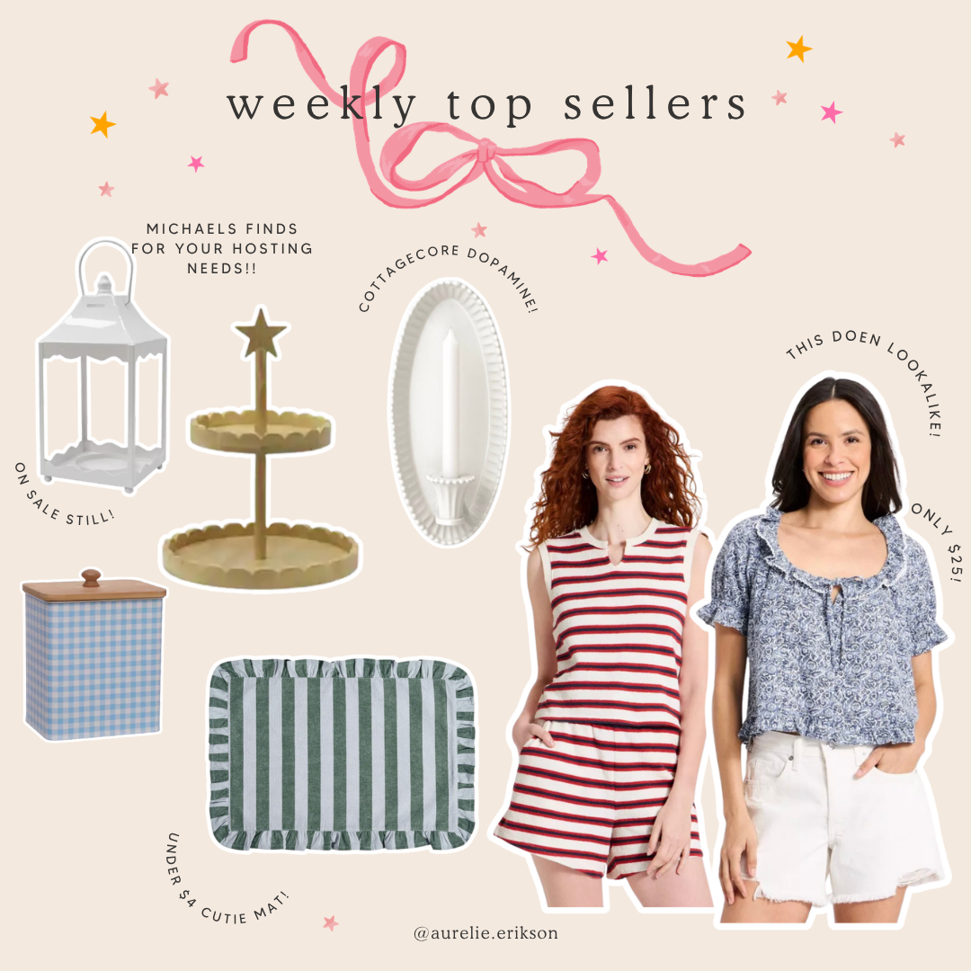 Everything you loved last week! Some 4th of July-inspired looks and home goods for hosting! 

 #LTKSeasonal #LTKHome