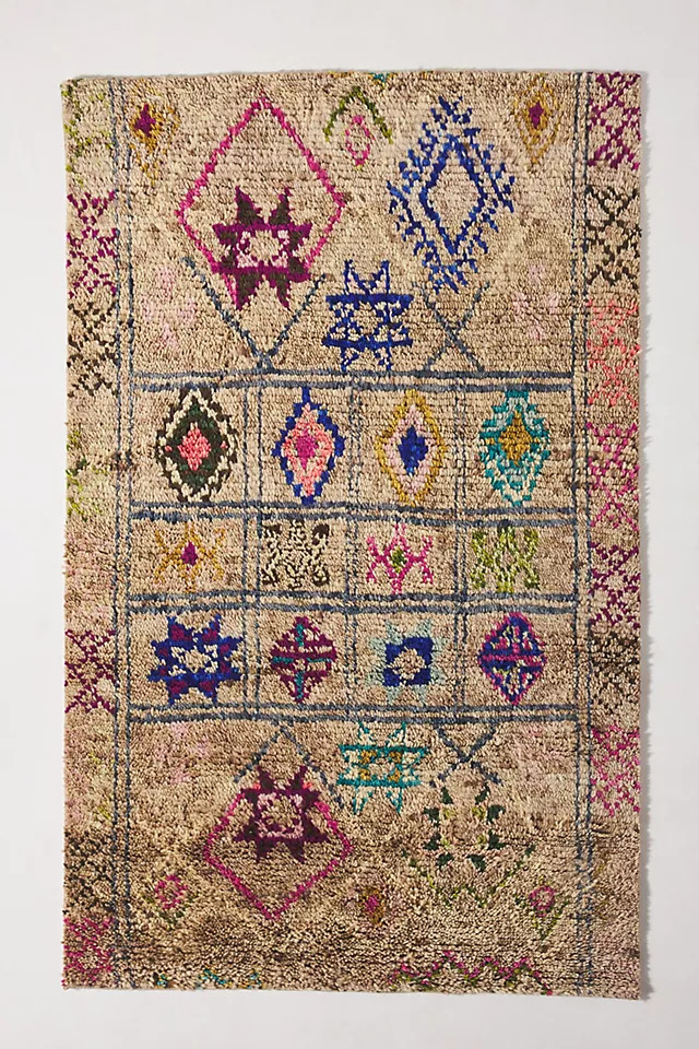 Hand-Knotted Arin Rug | Anthropologie (US)