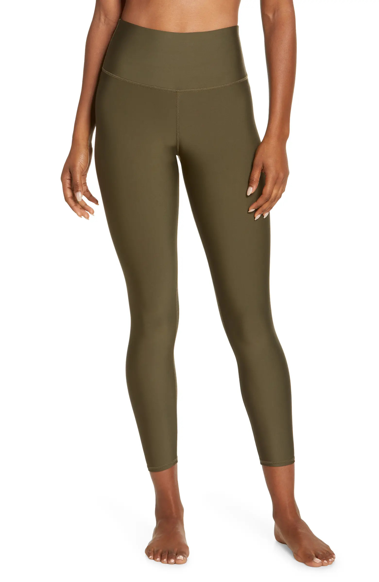 Alo Airlift High Waist Midi Leggings | Nordstrom | Nordstrom