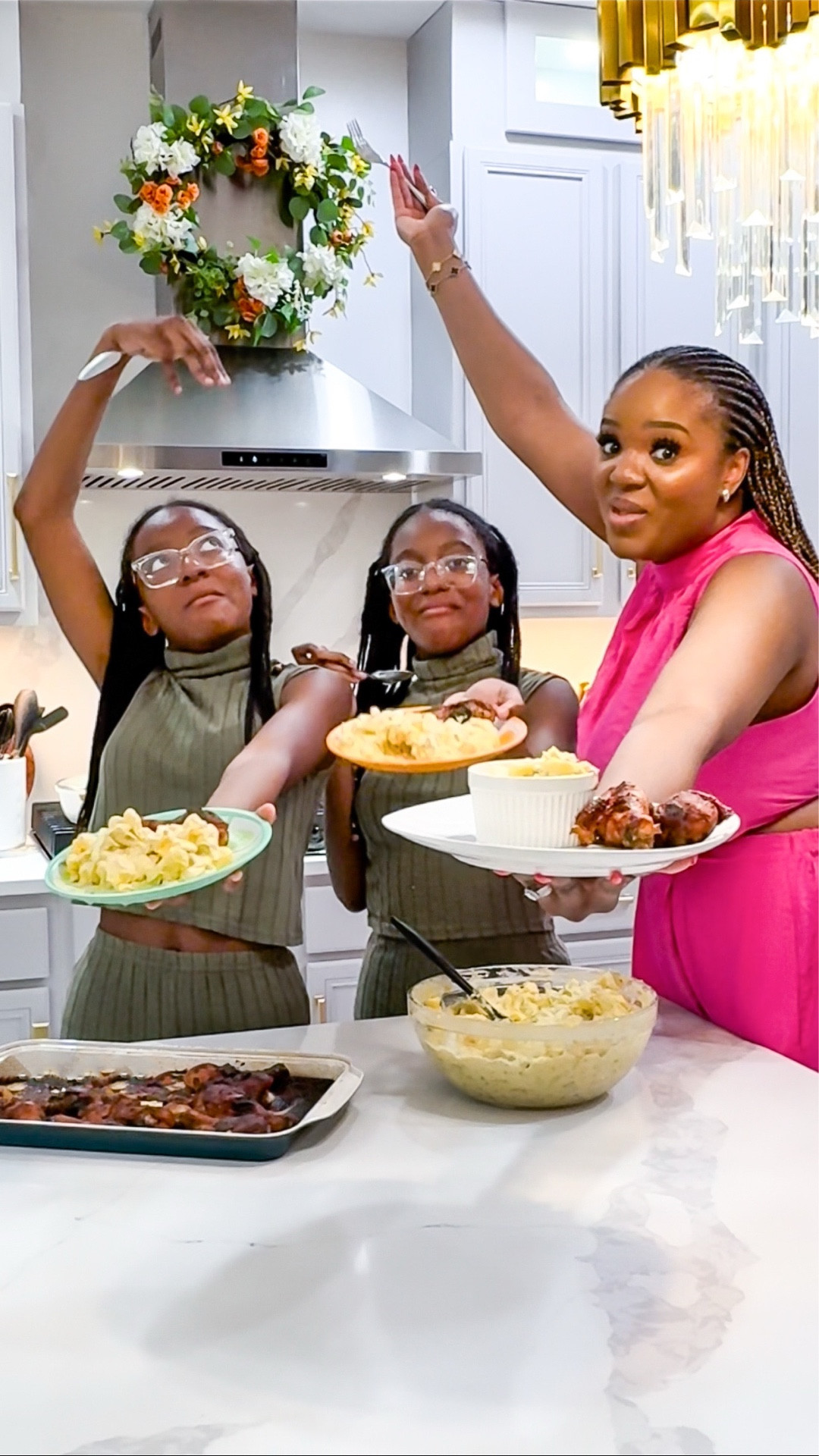 It’s Friday night, dinner is served and I’m soon gonna cuddle up and catch up on some @netfilx movies 🎥 🍿 🎦 
Any recommendations? I love good action movies 🙌

Well, today we’re keeping dinner very simple and yummy with a meal known to be loved by everyone especially during the summer season. Very easy to make and goes so well with anything by the side.
The kids love Potato Salad and enjoy cooking in the kitchen with Mama. I’m carefully teaching them so soon I wouldn’t be bothered with cooking, lolll 🤣😂😫

#LTKFamily #LTKItBag #LTKHome