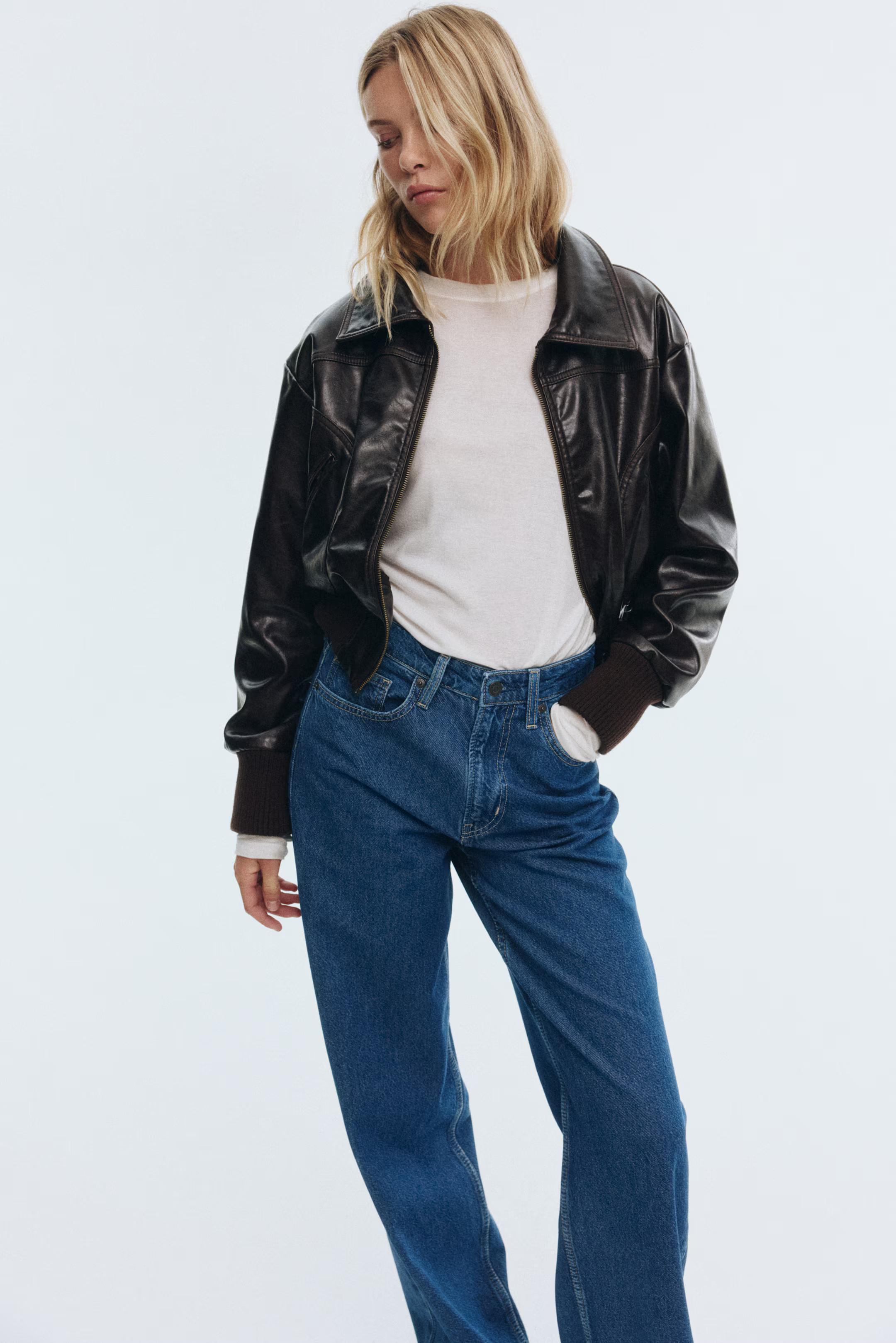 Wide Ultra High Jeans | H&M (FR, IT, ES, PT, BE)