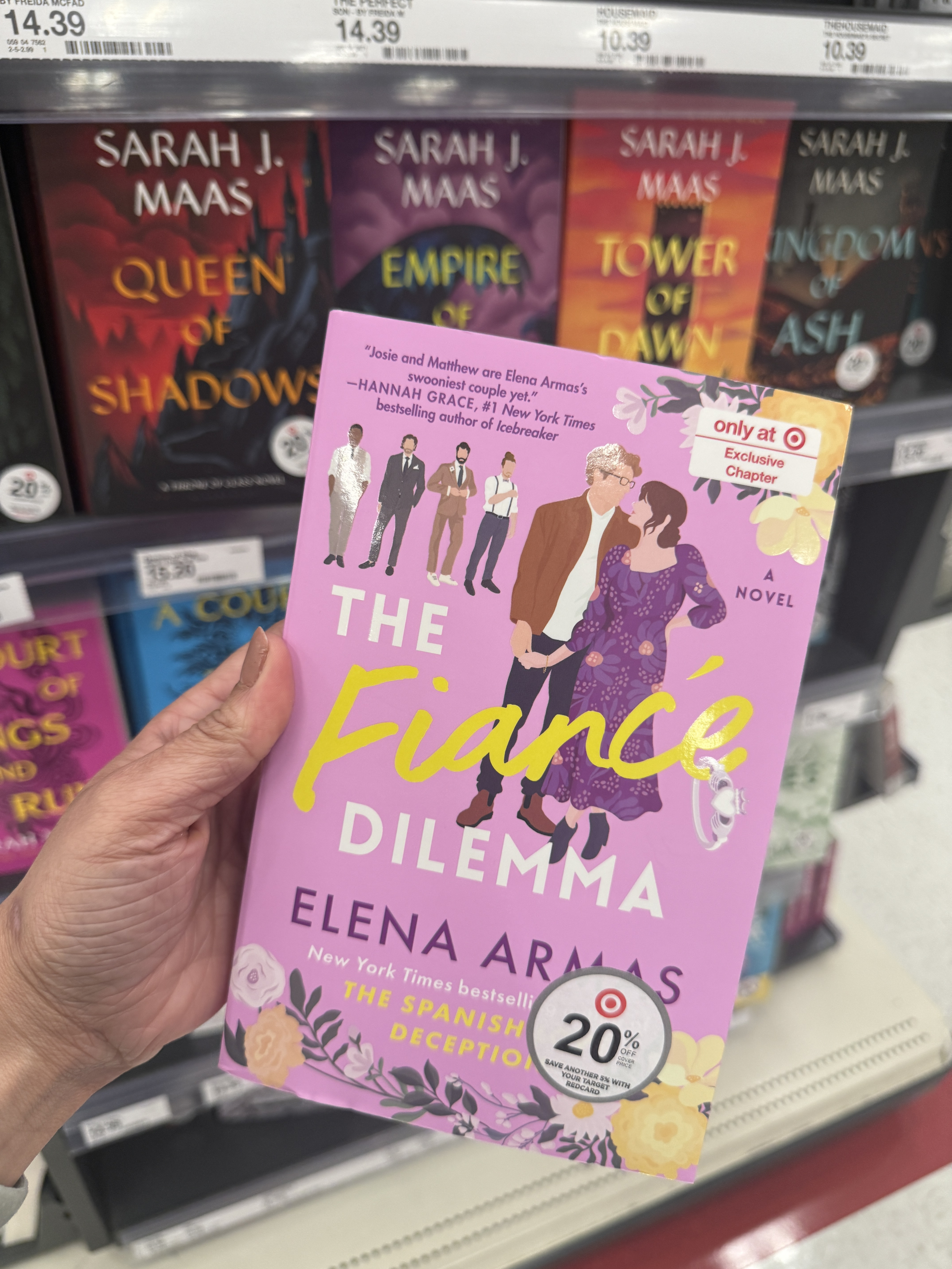 Have you read this??  I know we’re supposed to be boycotting the T but I took these prior too and just wanna know what it’s about??👀👀👀 lmk!!