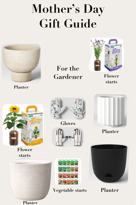 Mother’s Day Gift Guide for the mom who loves to Garden

#LTKGiftGuide #LTKFind #LTKunder100