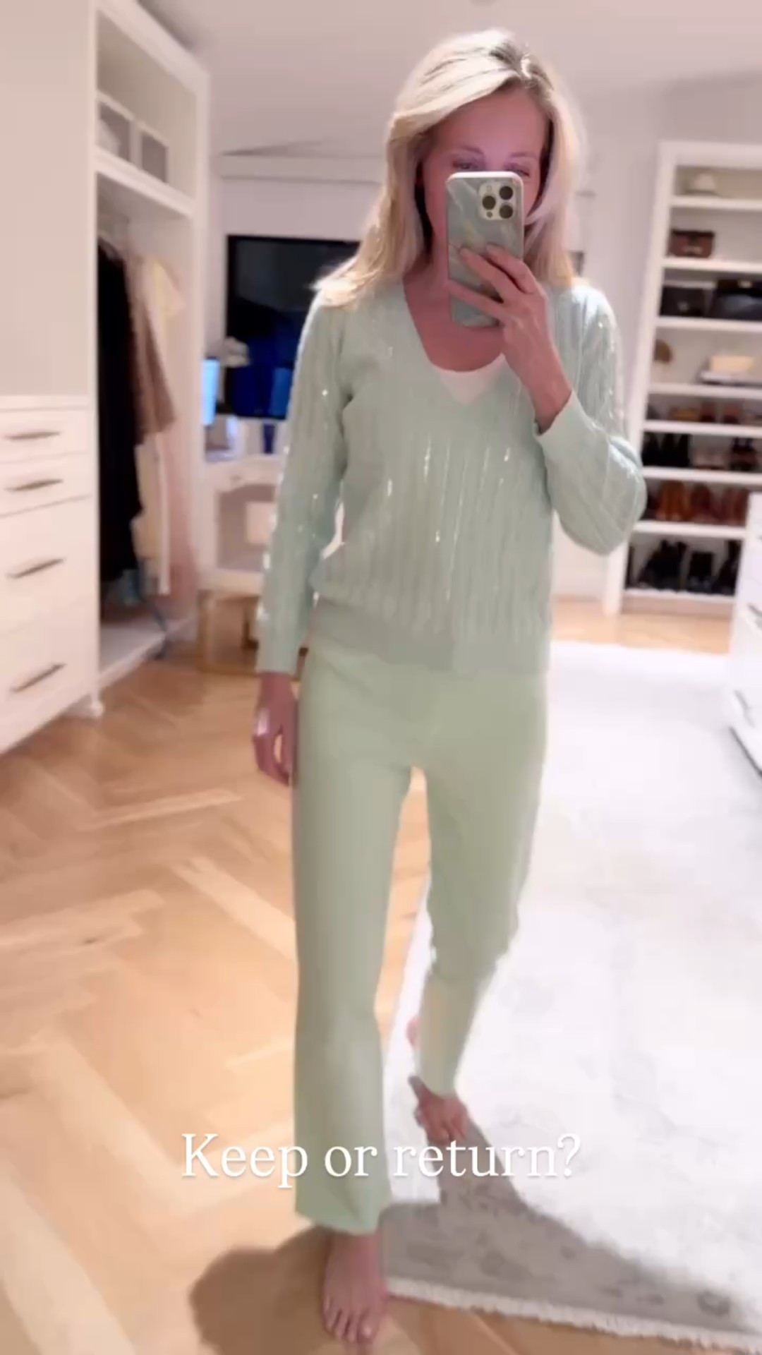 I am getting ready for an upcoming trip and need your help! Is this a “keep” or “return?” Drop your vote in the comments! 

#LTKSeasonal #LTKTravel