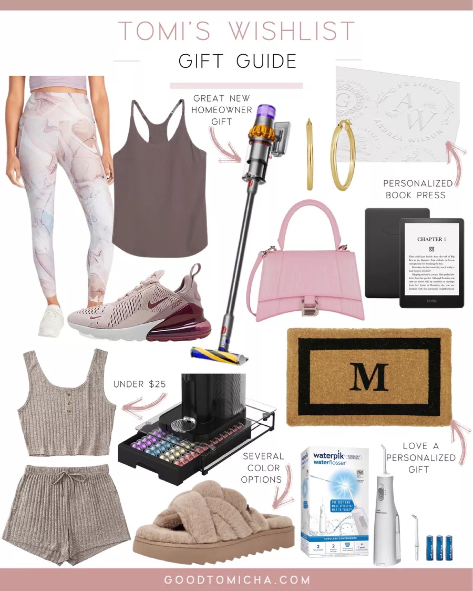 Wishlist - gift guide - gifts for her - dyson vacuum - personalized gifts - purse - Nespresso

#LTKHoliday #LTKSeasonal #LTKGiftGuide