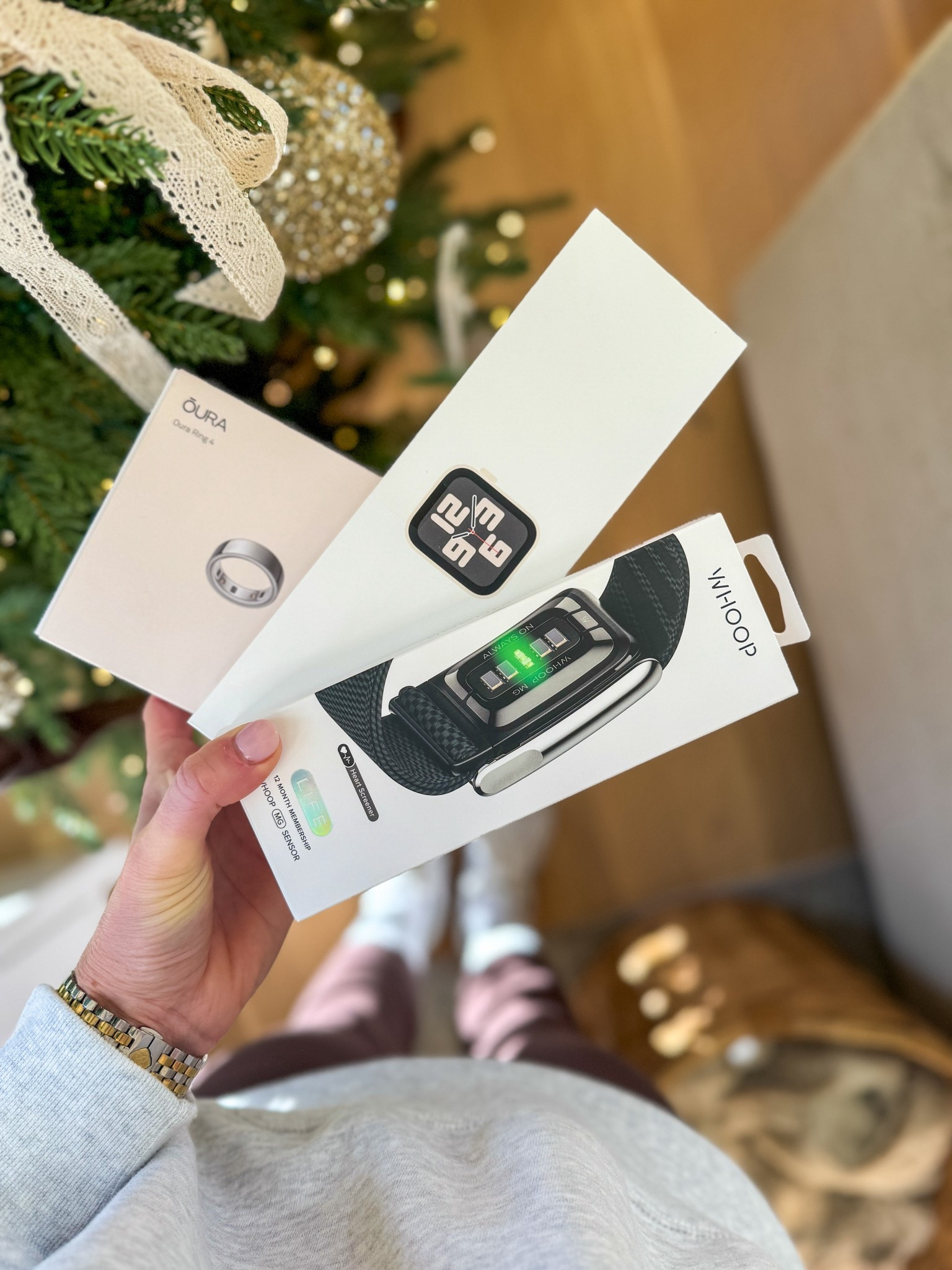 Tech + fitness trackers for the whole family — part of my Amazon Black Friday gift guide.

We got our daughter her first Apple Watch, I upgraded to the Oura Ring, and my husband is trying the Whoop for deeper sleep, wellness, + recovery insights.

#LTKOver40 #LTKCyberWeek #LTKGiftGuide