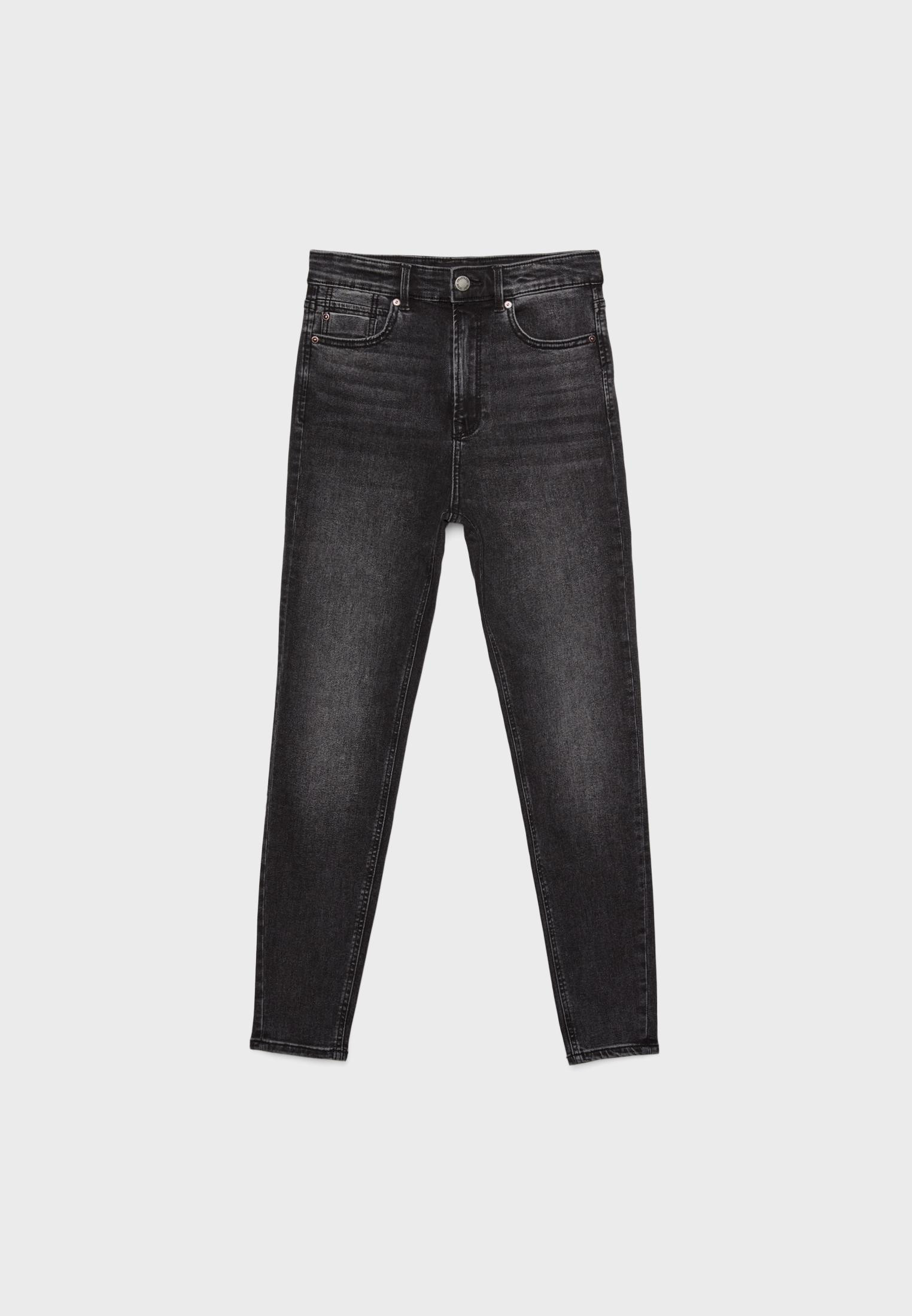 D09 Jeans skinny super high waist - Skinny da donna | Stradivarius Italia | Stradivarius (IT)