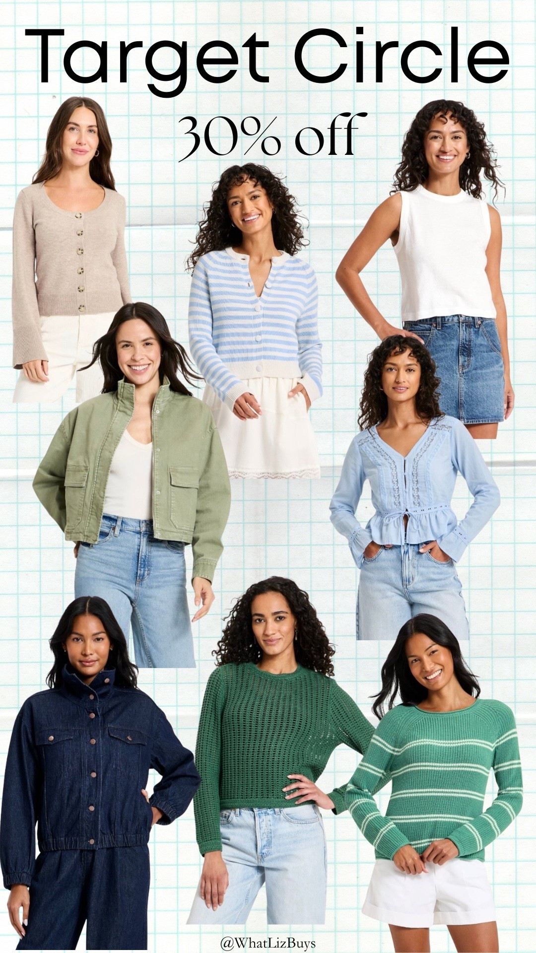 Target Circle - 30% off Women’s Clothing! Top edition 
