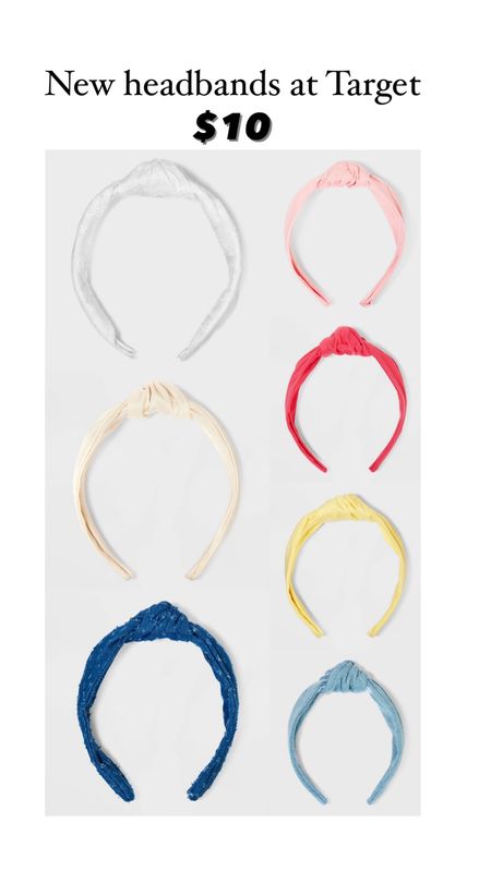 New headbands at Target 


#LTKover40 #LTKSeasonal #LTKsalealert