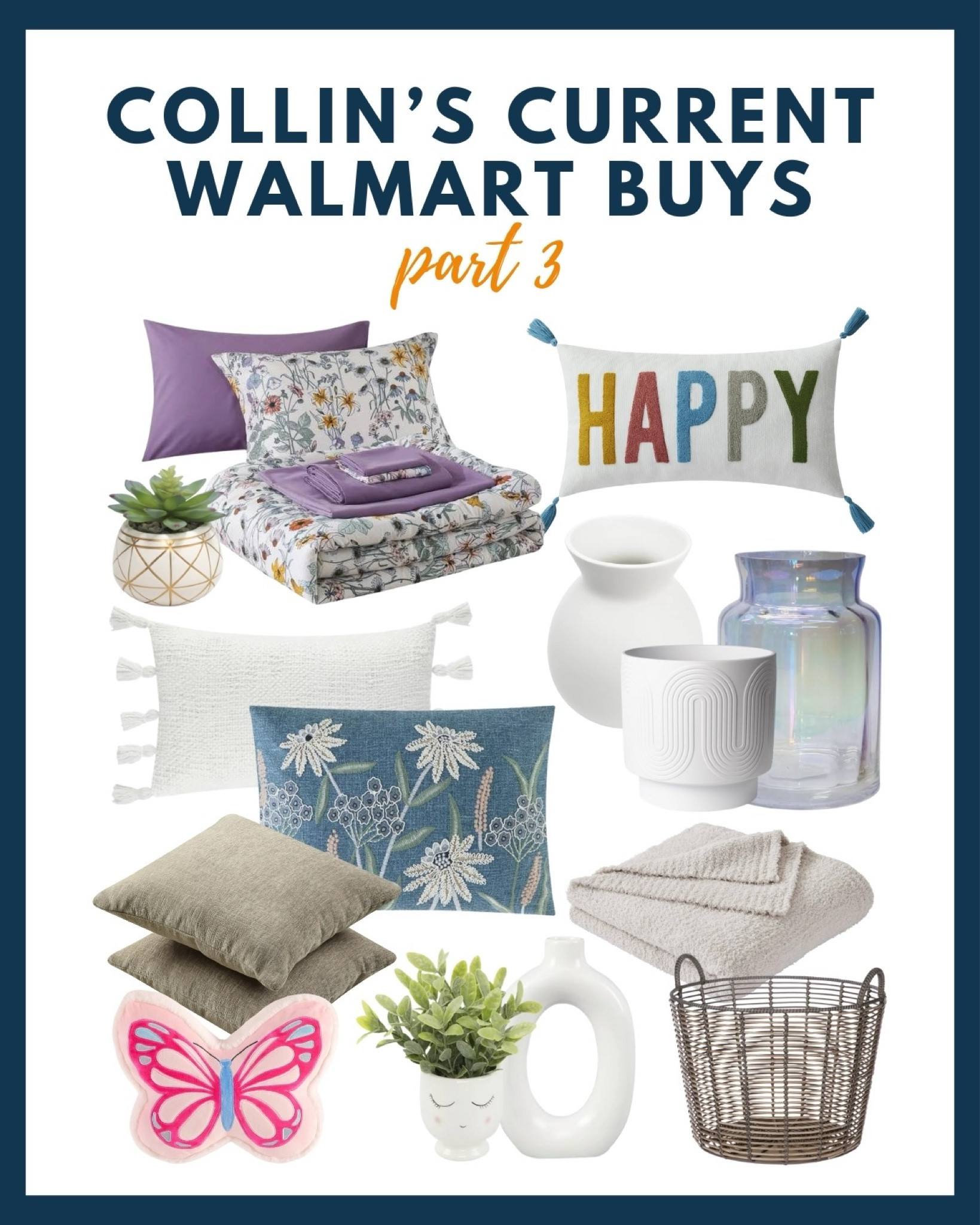 Collin recently scooped up so many awesome Walmart finds for her flip home! Be sure to check out our other posts for more great finds she scored!

#LTKxWalmart #LTKHome #LTKStyleTip
