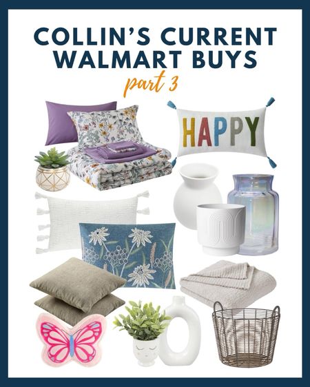 Collin recently scooped up so many awesome Walmart finds for her flip home! Be sure to check out our other posts for more great finds she scored!

#LTKxWalmart #LTKHome #LTKStyleTip