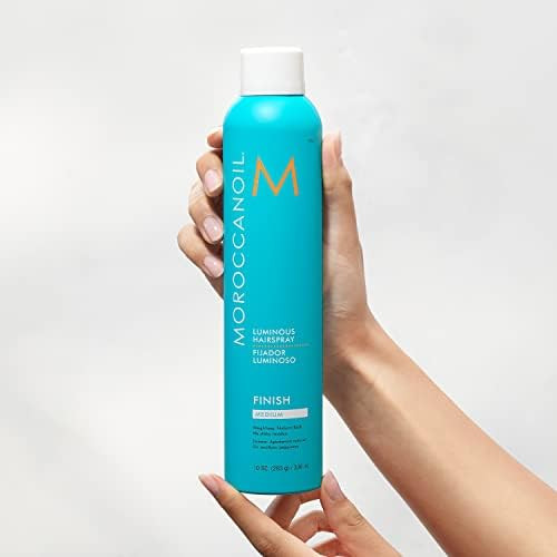 Amazon.com: Moroccanoil Luminous Hairspray, Medium, 10 oz | Amazon (US)