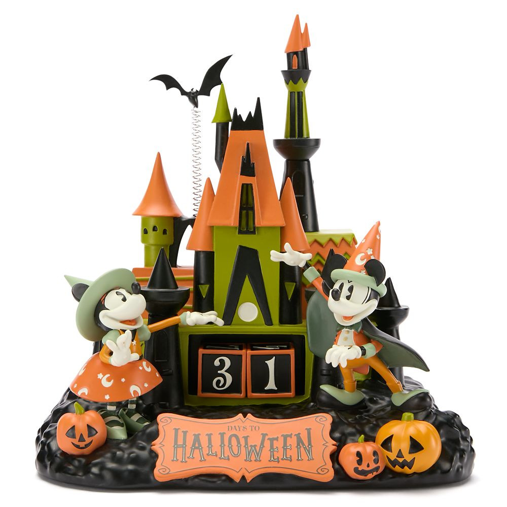 Mickey and Minnie Mouse Halloween Countdown Calendar | Disney Store