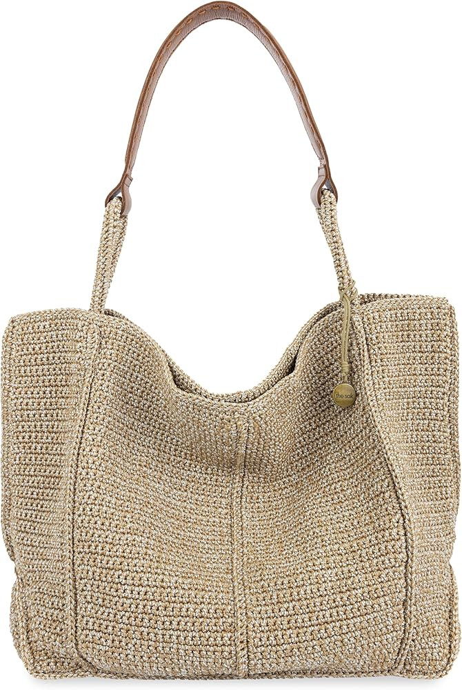The Sak Los Feliz Large Tote Bag - Woman's Purse For Everyday, Travel, Beach Bag - Roomy Handbag ... | Amazon (US)