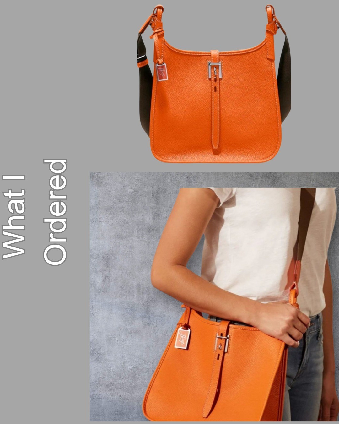 Finally secured the final color on my Wishlist- Orange.  Back in limited a quantity.

#LTKTravel #LTKItBag #LTKStyleTip