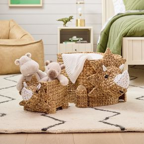 Nesting Dino Baskets (Set of 2) | West Elm (US)