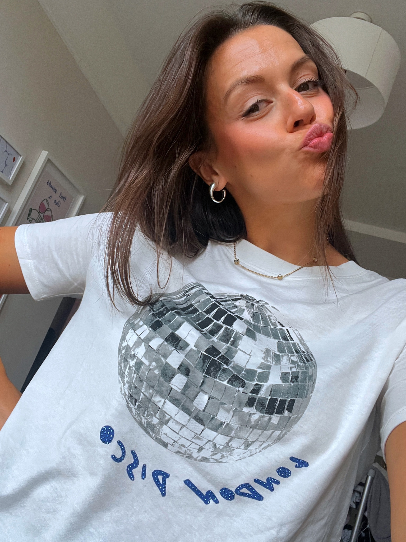 london disco✨✨🪩🪩 

babytee, tshirt, disco ball

#LTKworkwear #LTKautumn #LTKuk